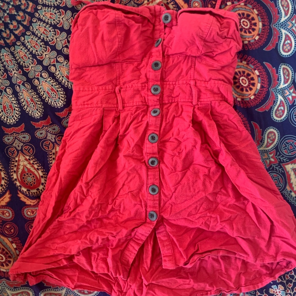 Red Junior Jumper XL